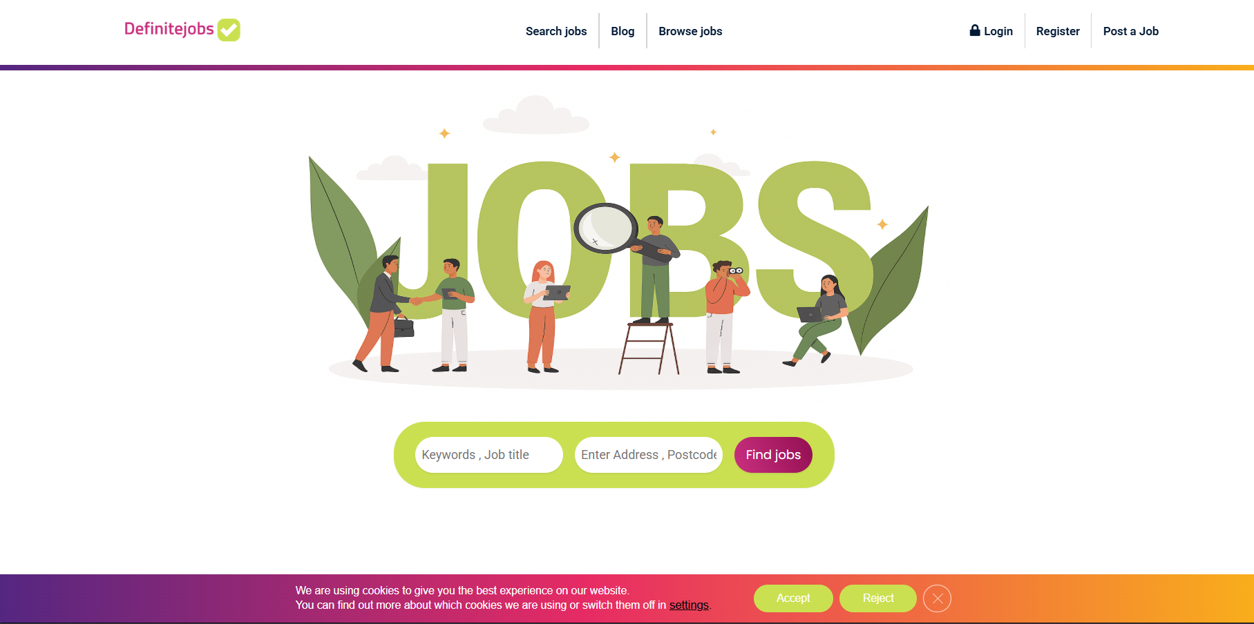 Find Your Ideal Job in the UK preview
