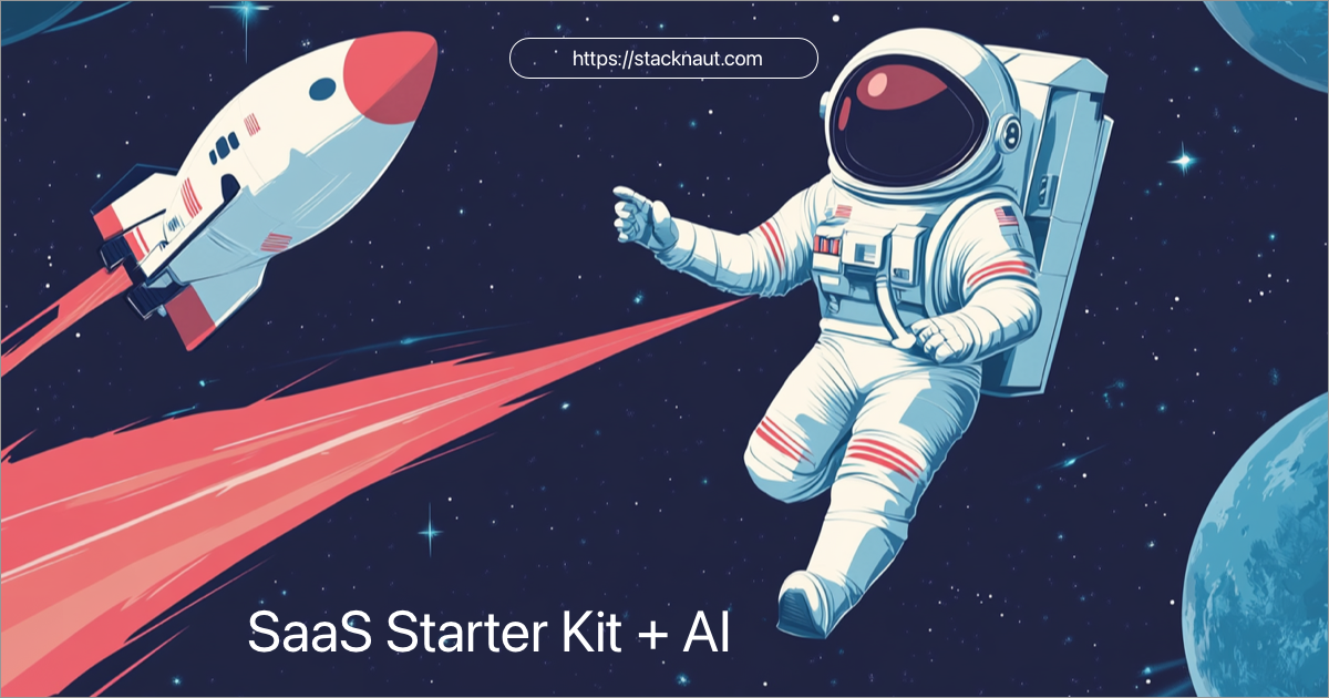 Stacknaut — Launch Your Profitable SaaS Effortlessly preview