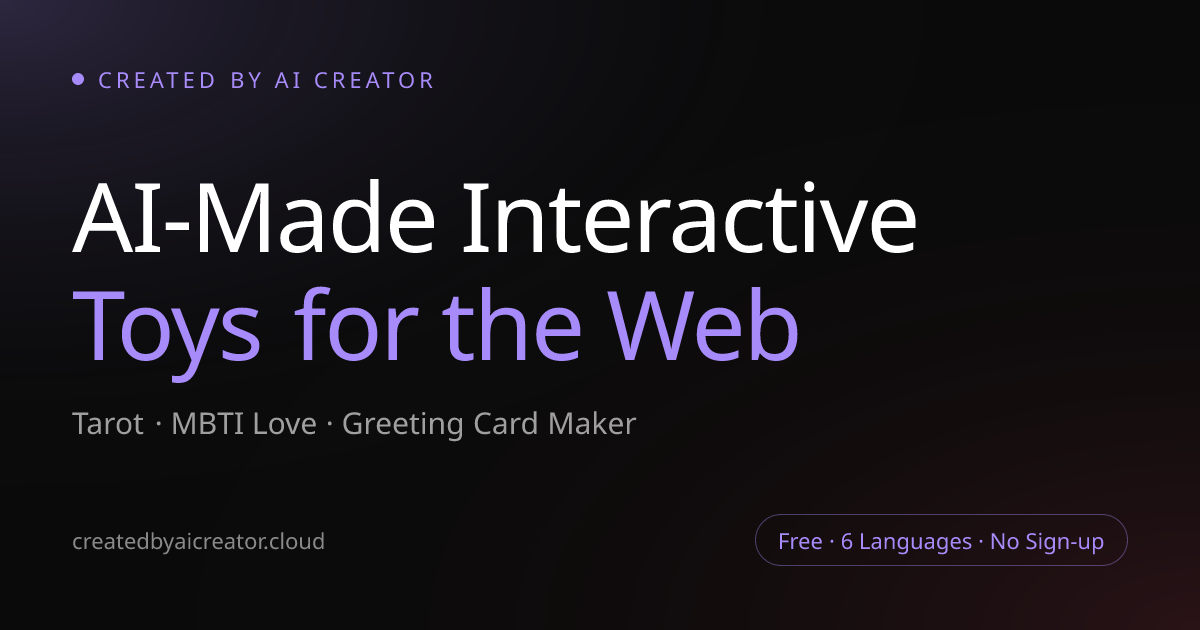 CreatedByAICreator preview