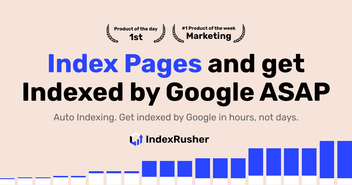 Rapid Search Engine Indexing preview