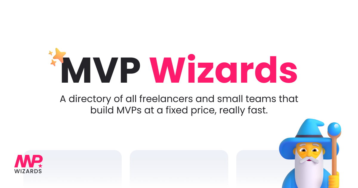 MVP Wizards: Fast MVP Development Directory preview