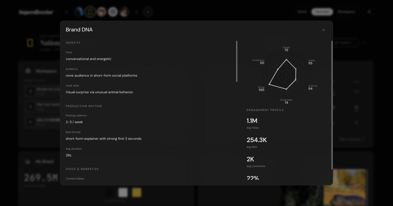 Superdirector preview