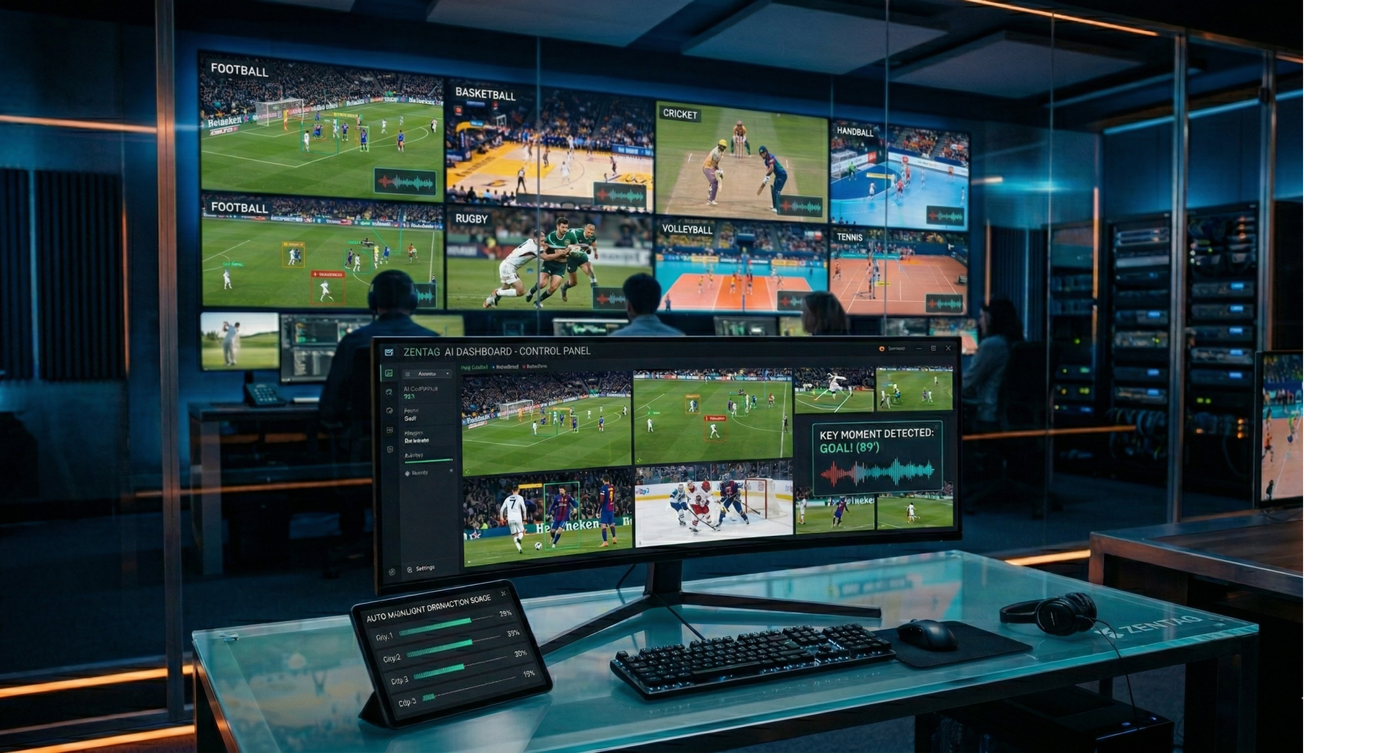 Automate Sports Highlights with Zentag AI preview
