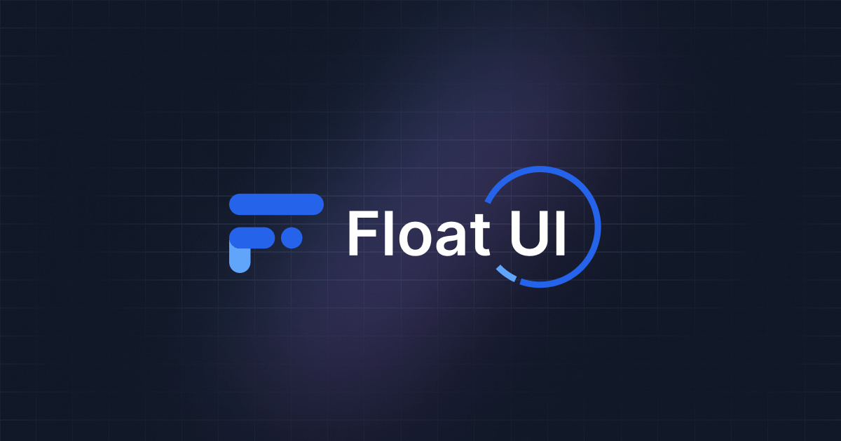 Float UI - Tailwind UI Components & Templates preview