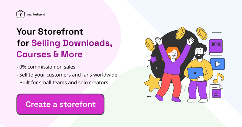 Your Storefront Selling Downloads, Courses & More preview