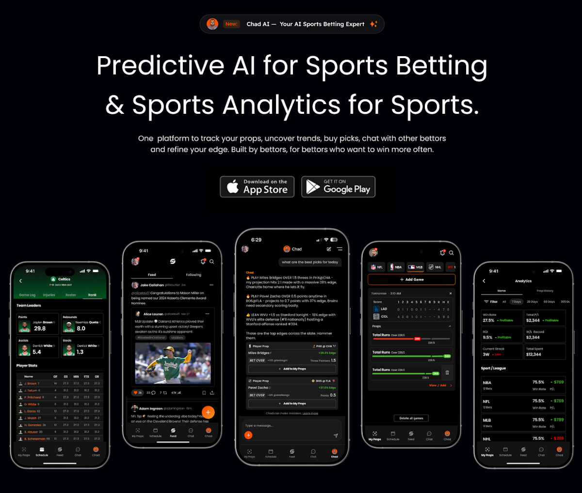AI Sports Betting Picks & Predictions | Stat Sniper preview