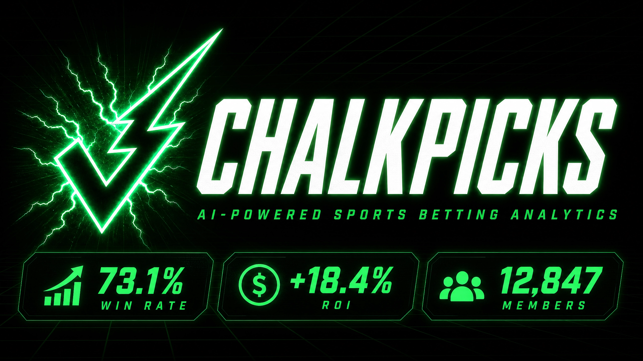 ChalkPicks — AI Sports Betting Picks with High Win Rates preview