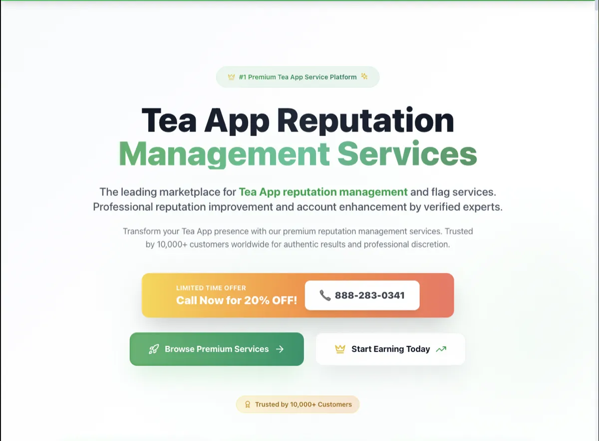 Free Tea App Checker & Post Removal Assistance preview