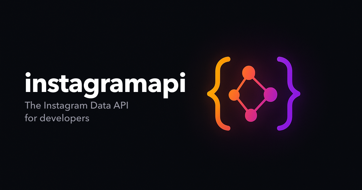 Instagram API for Developers preview