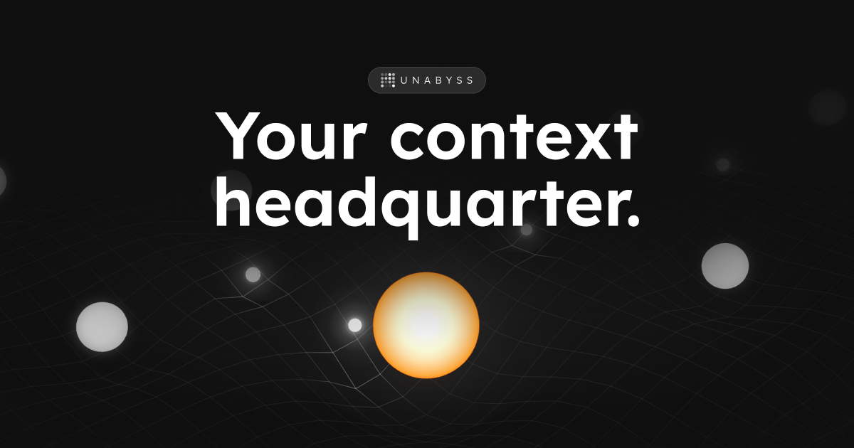 Unabyss - Enhance Your AI with Contextual Insights preview