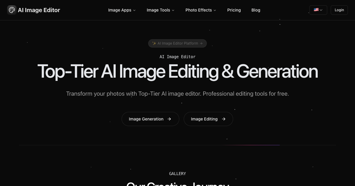 AI-Powered Image Editor | Edit Photos Online Free preview