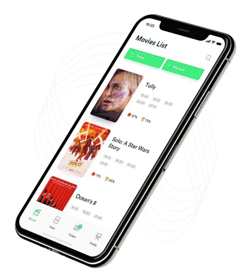 Filmgrail: AI-Powered Cinema Solutions preview