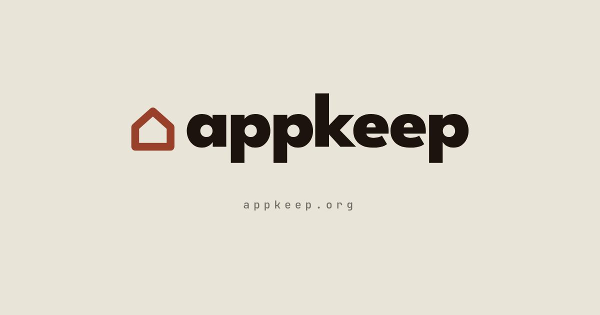 appkeep: what preview