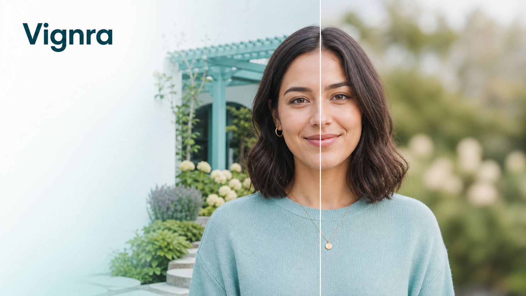 Blur Background Online — Free Local Photo Tool | Vignra preview