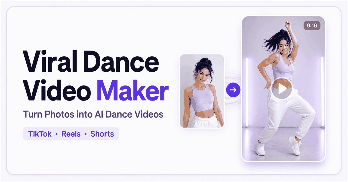 Viral Dance Video Maker - Create AI Dance Videos preview