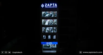 Custom Software Development by ZAPTA Technologies preview