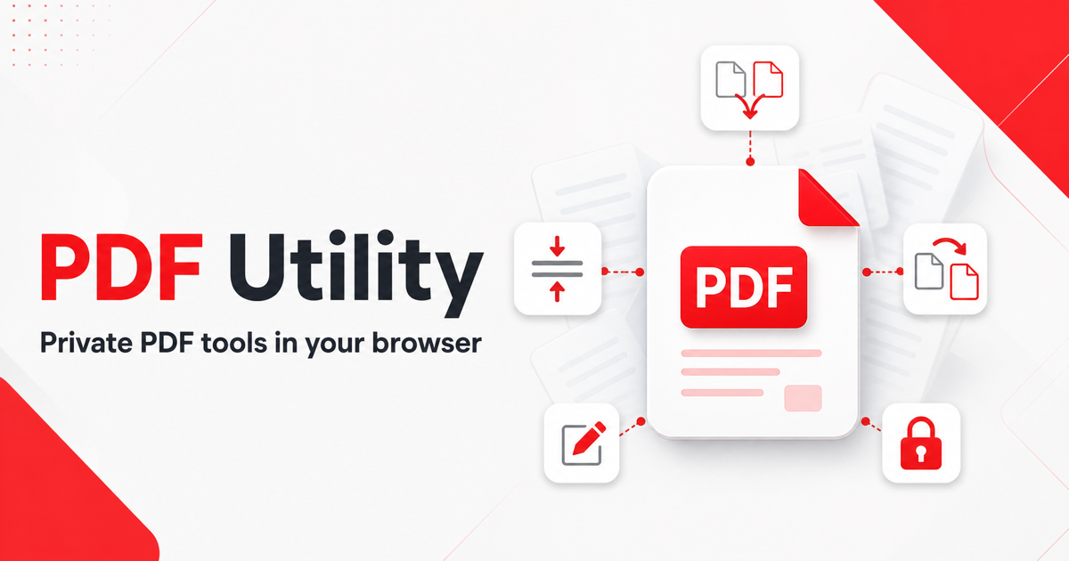 PDF Utility - Free Tools to Edit and Convert PDFs preview