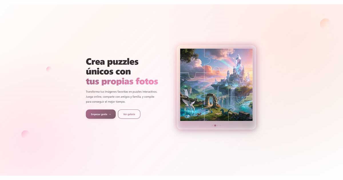 Puzzlify preview