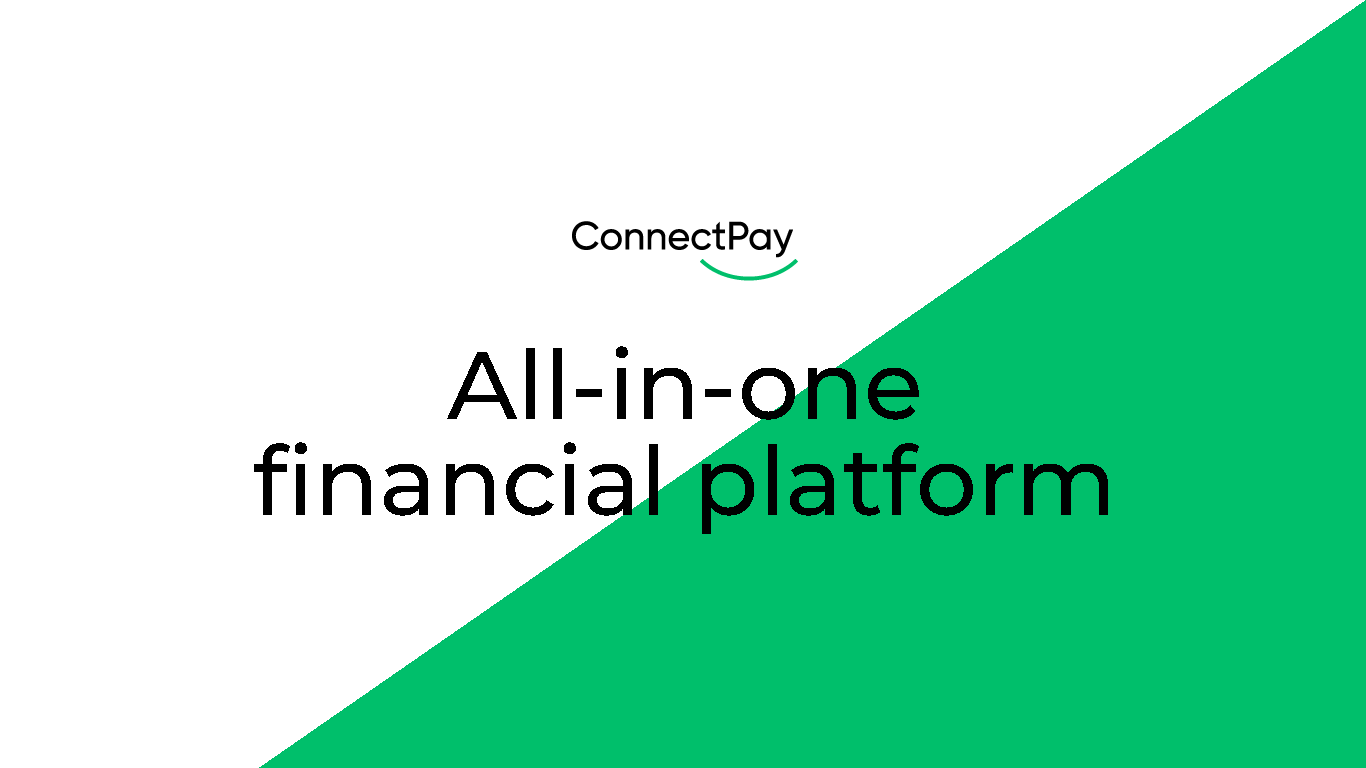 ConnectPay all-in-one financial platform for online business preview