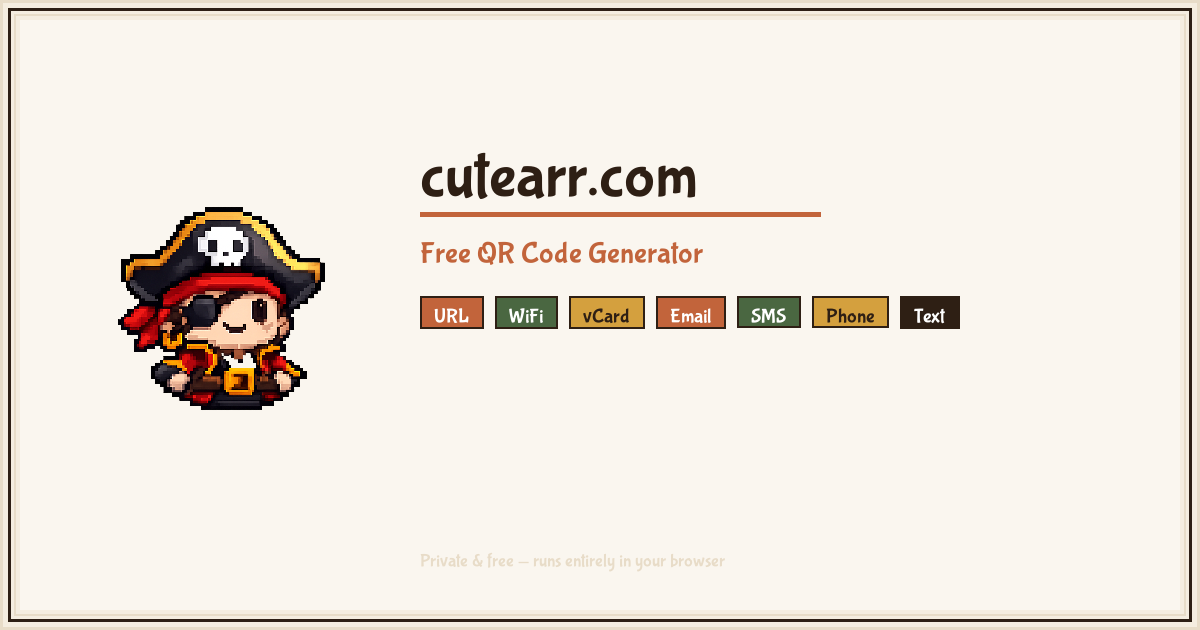 Free QR Code Generator - No Signup Required preview
