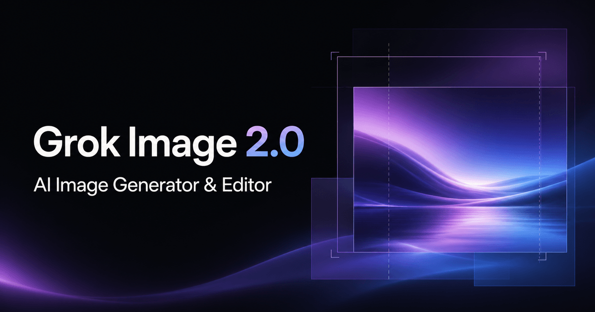 Grok Image 2.0 – AI Image Generator & Editor preview