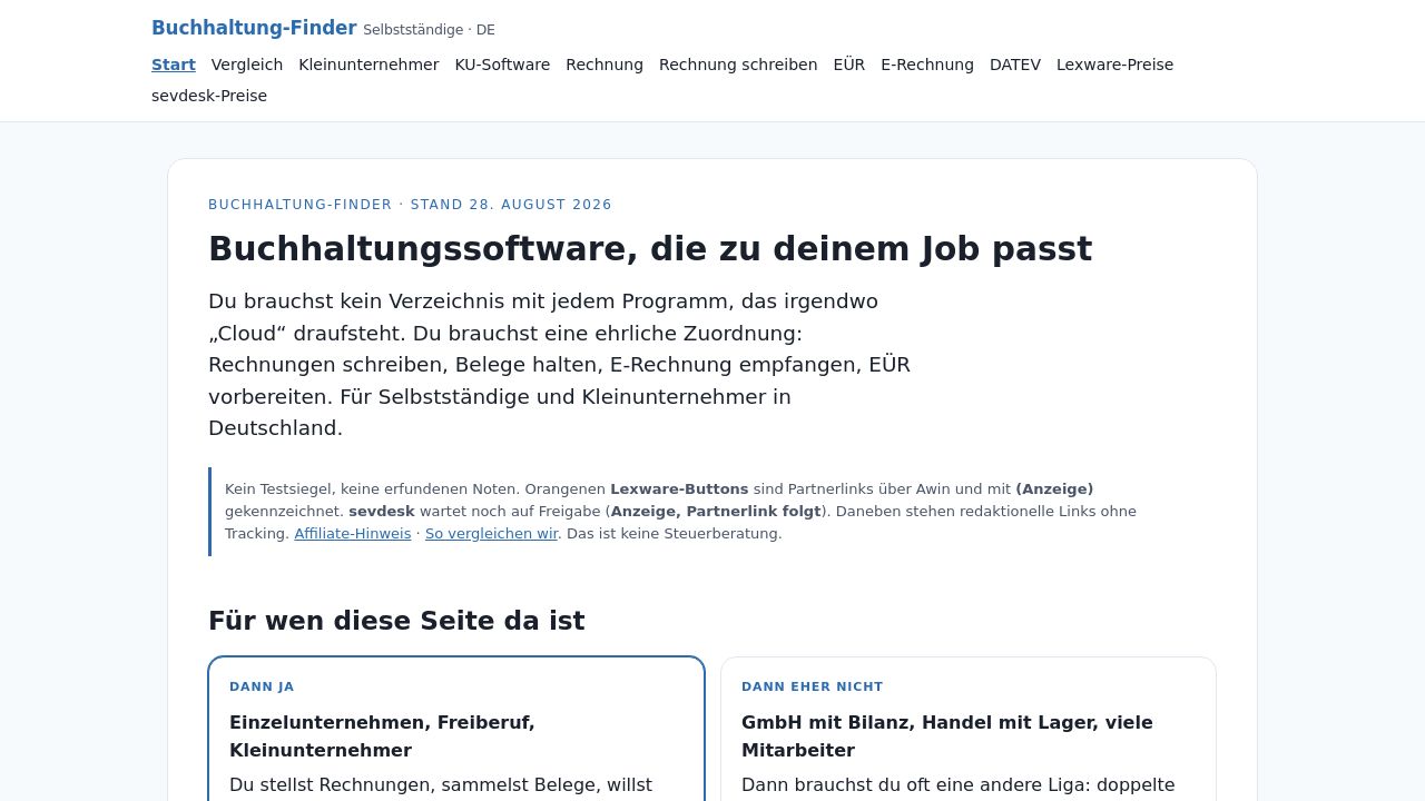 Buchhaltung-Finder preview