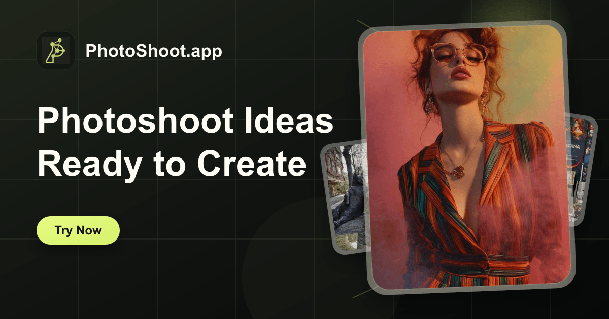 Photoshoot.app - Explore and Generate Photoshoot Ideas preview