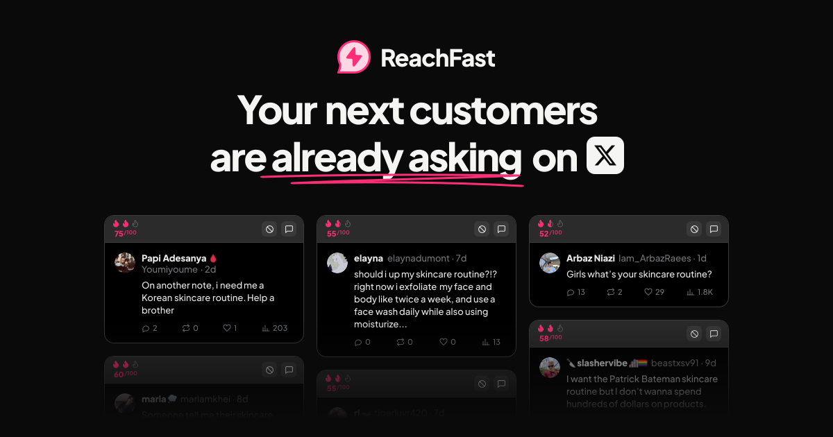ReachFast preview
