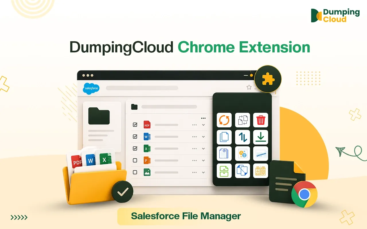 Dumping Cloud - Salesforce File Manager  preview