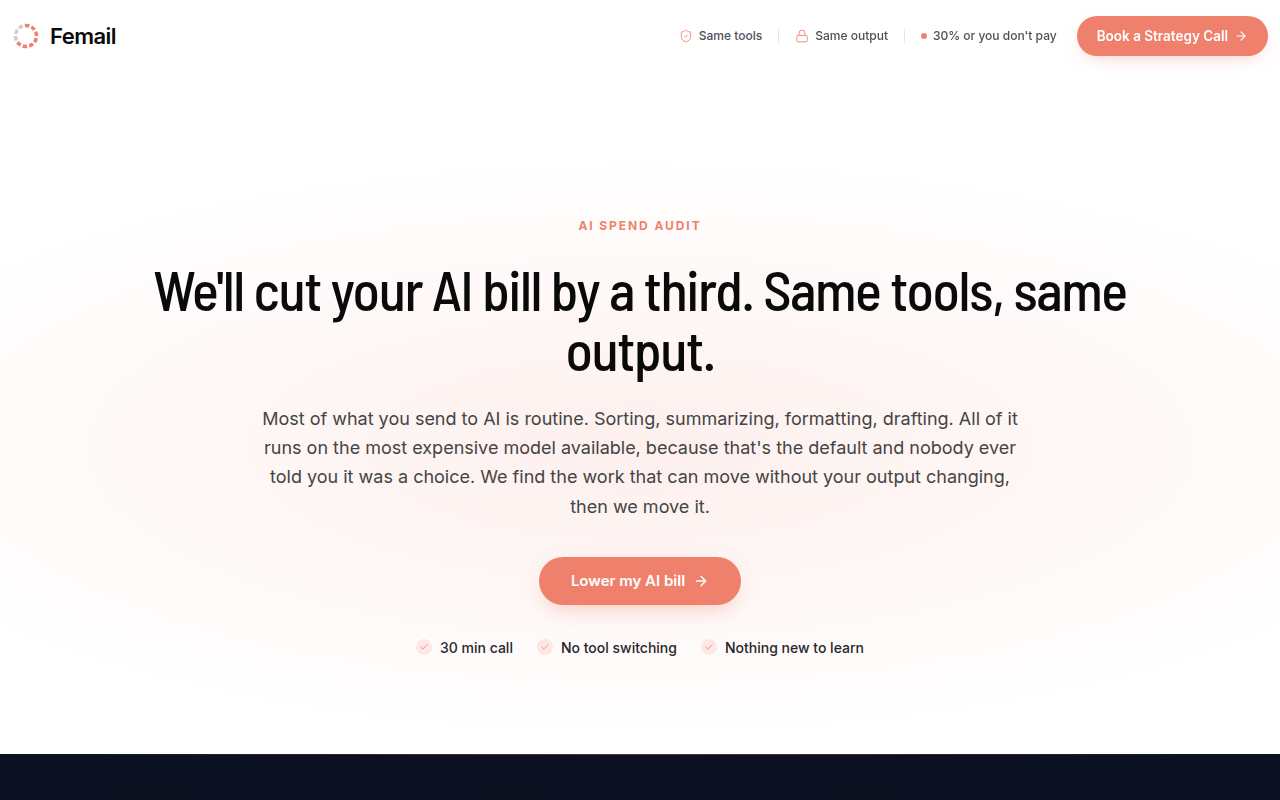 Cut Your AI Bill By A Third | Femail preview