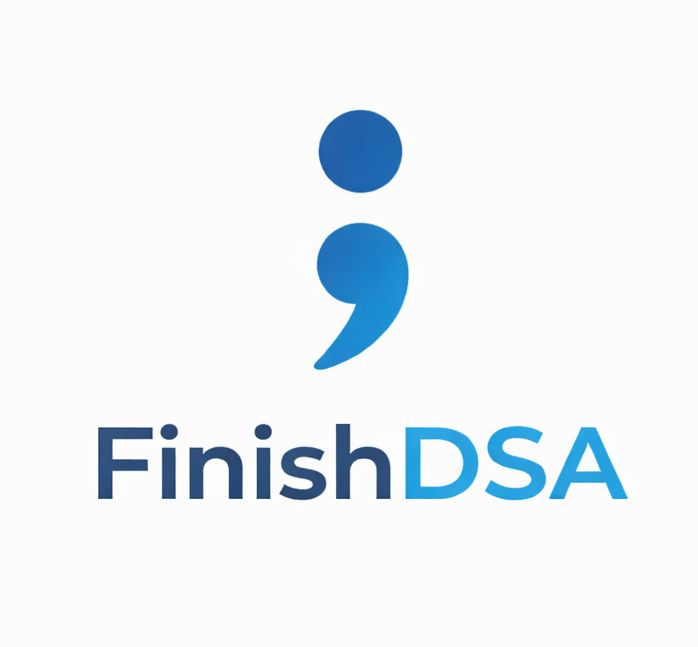 FinishDSA - Master Data Structures & Algorithms logo