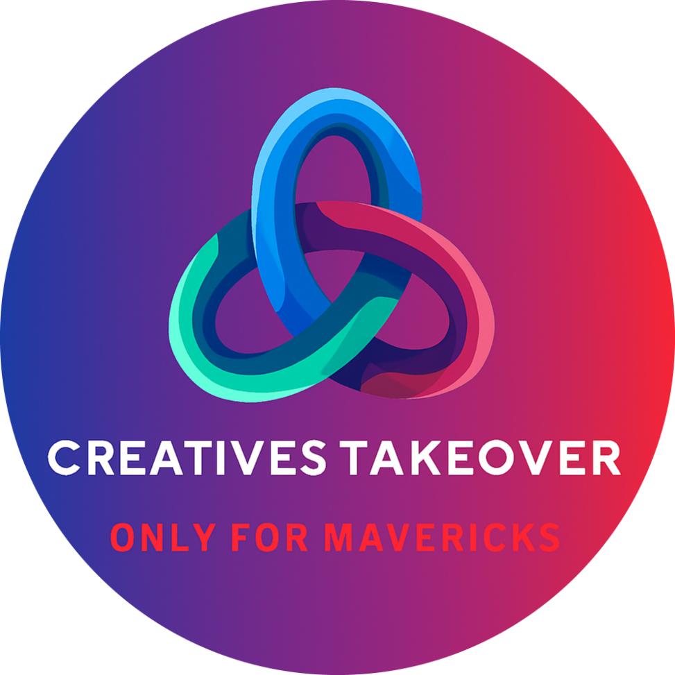 Creatives Takeover - Empowering Creative Entrepreneurs logo