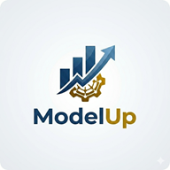 ModelUp — AI Financial Modeling for Founders logo