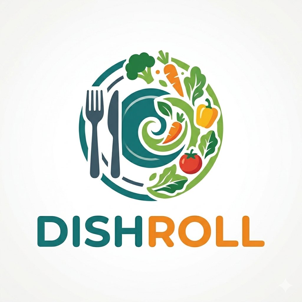 DishRoll — AI Meal Planner for Weekly Meal Prep logo