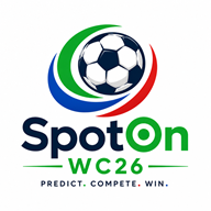 SpotOn WC26: World Cup 2026 Prediction Game logo