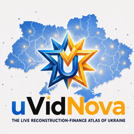 uVidNova - Ukraine Reconstruction Opportunities logo