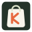 Kmag — listă de cumpărături comună, organizată pe raioane logo